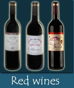 Red wines