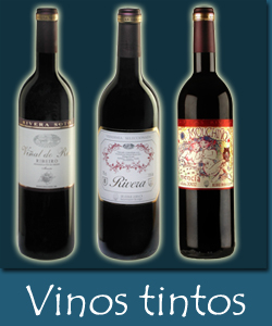 Vinos tintos